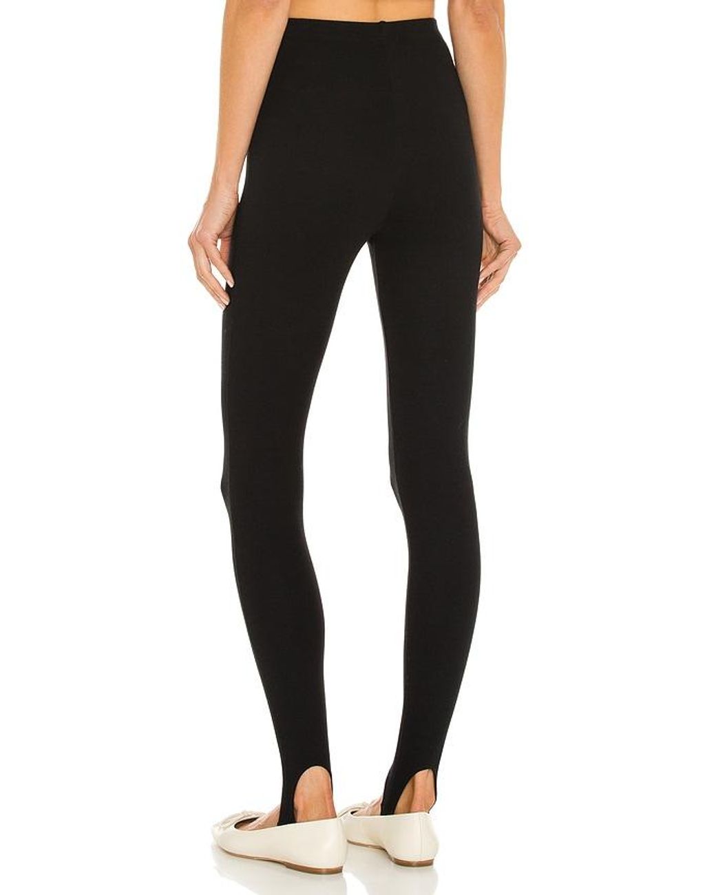 Leset Black Rio Stirrup Pant