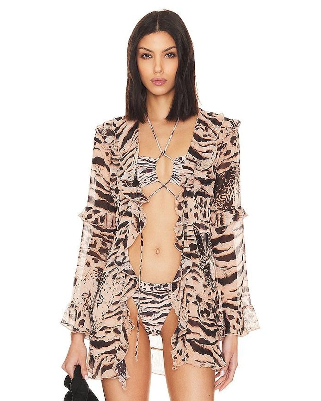 lovewave Natural The Paradiso Mini Robe