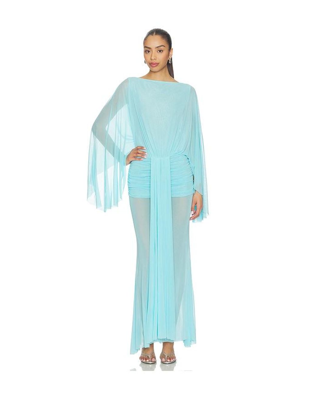 I.AM.GIA Blue Elaria Maxi Dress