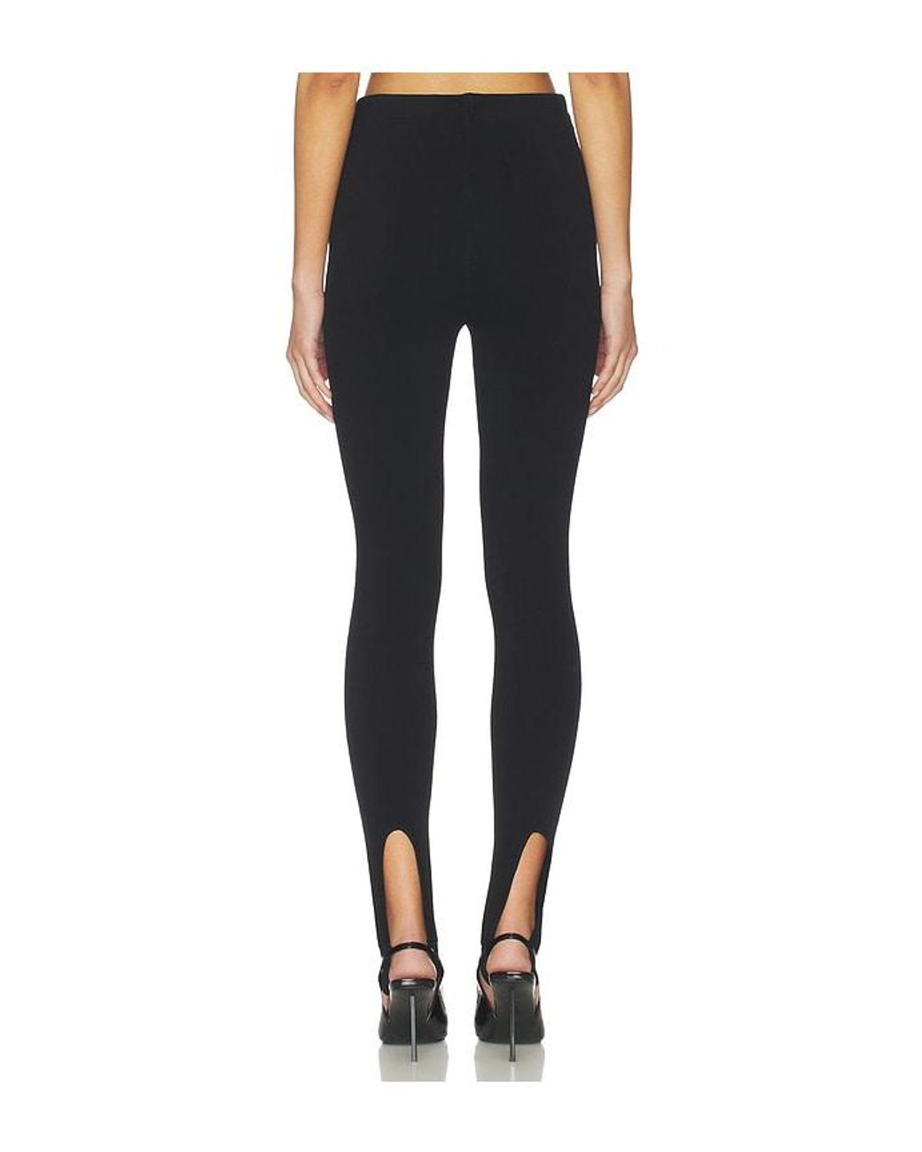 SER.O.YA Black Kelsey Stirrup Legging