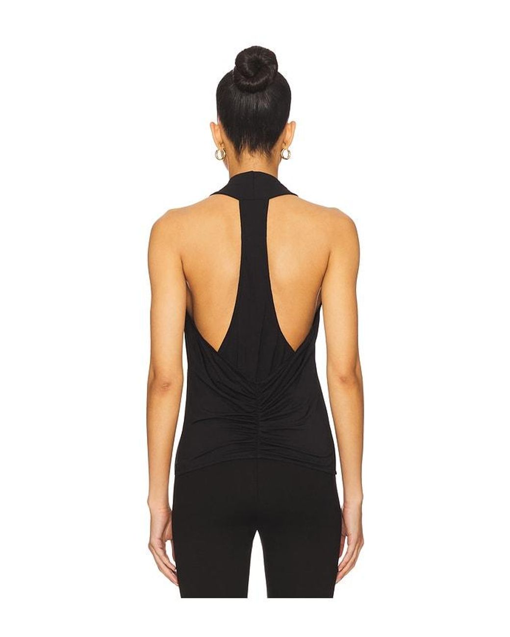 geel Black Webster Top