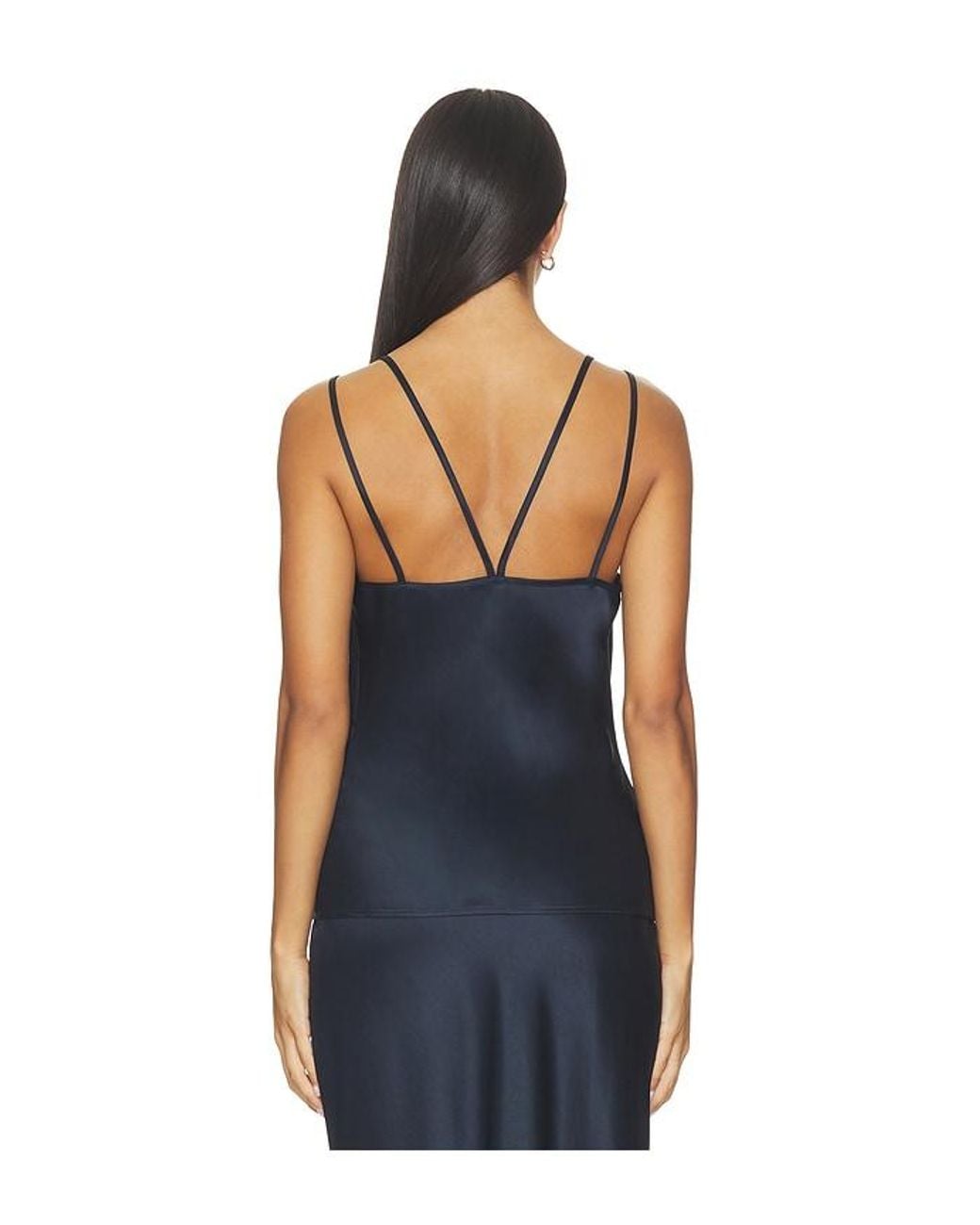 Anine Bing Blue Blanca Top