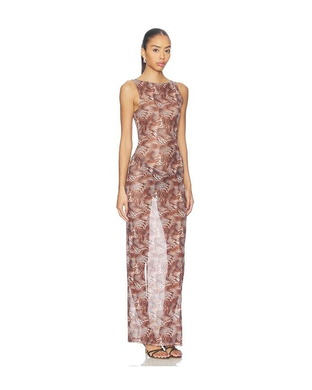 superdown Multicolor Daranna Maxi Dress