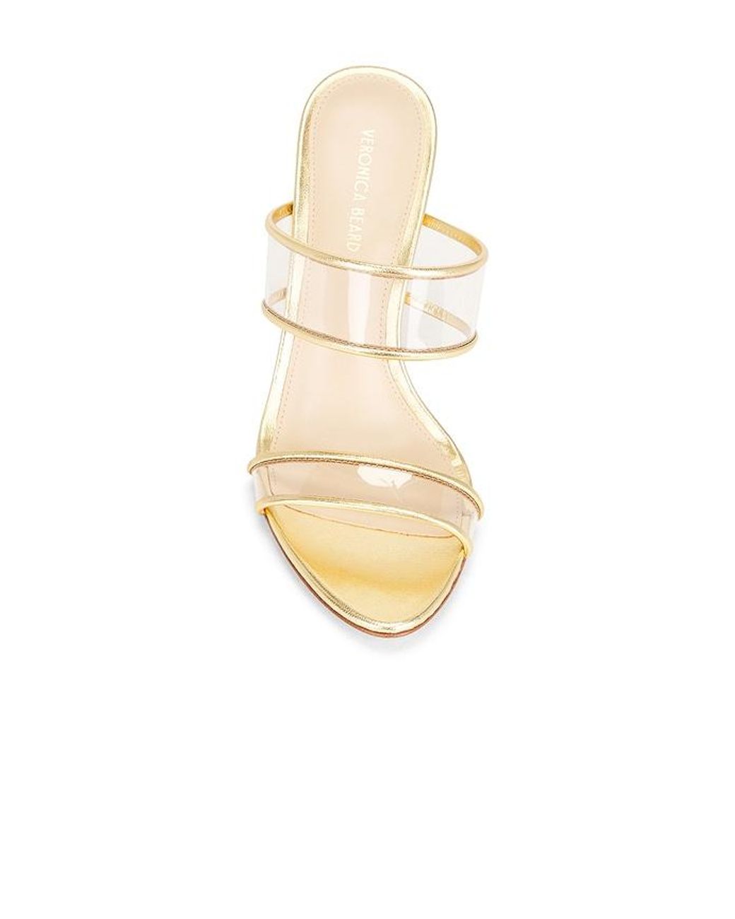 Veronica Beard White Asha 95 Piping Sandal