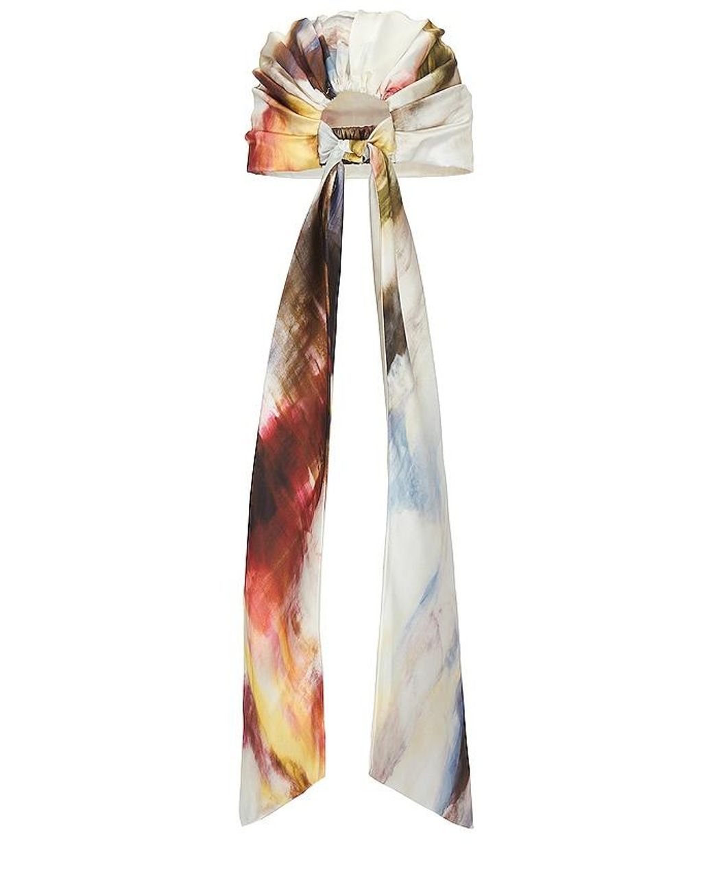 Eugenia Kim White Gigi Headscarf