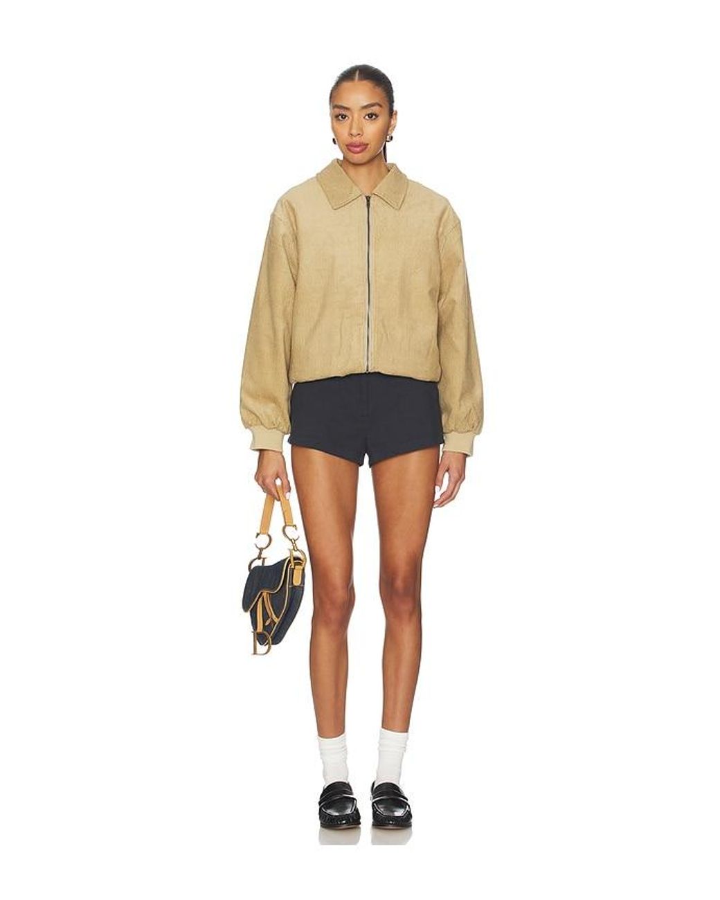 Lioness Natural Cou Cou Bomber Jacket