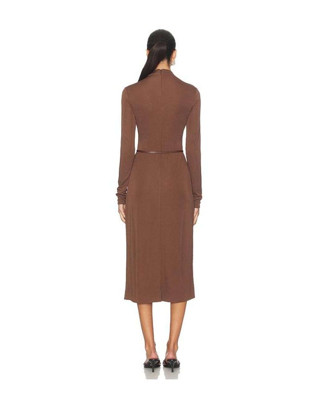 L'academie Multicolor Lune Midi Dress