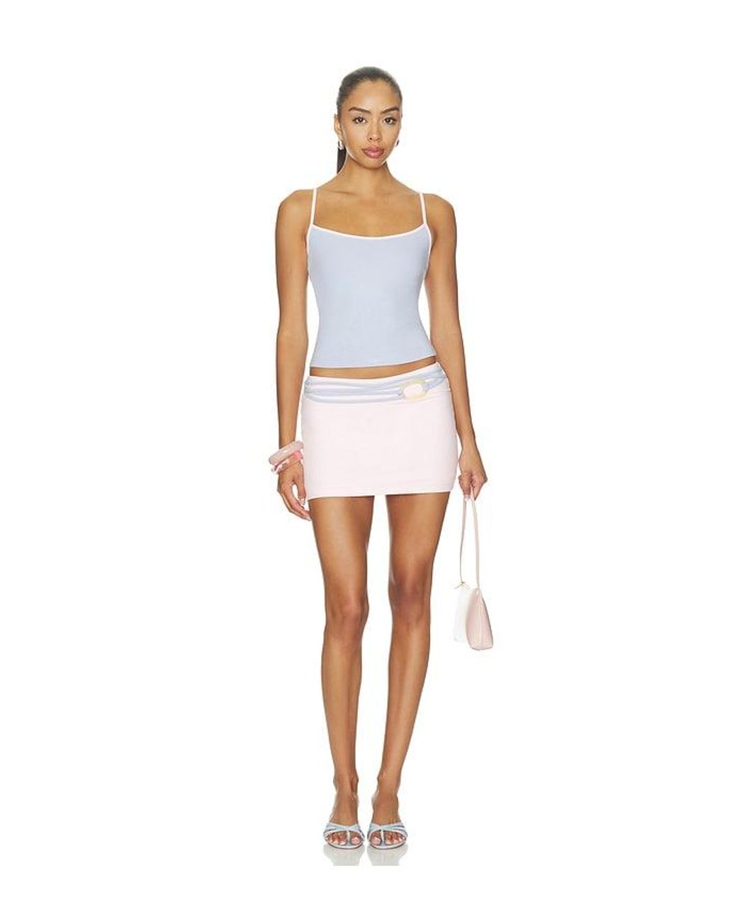 Tiger Mist White Greer Top