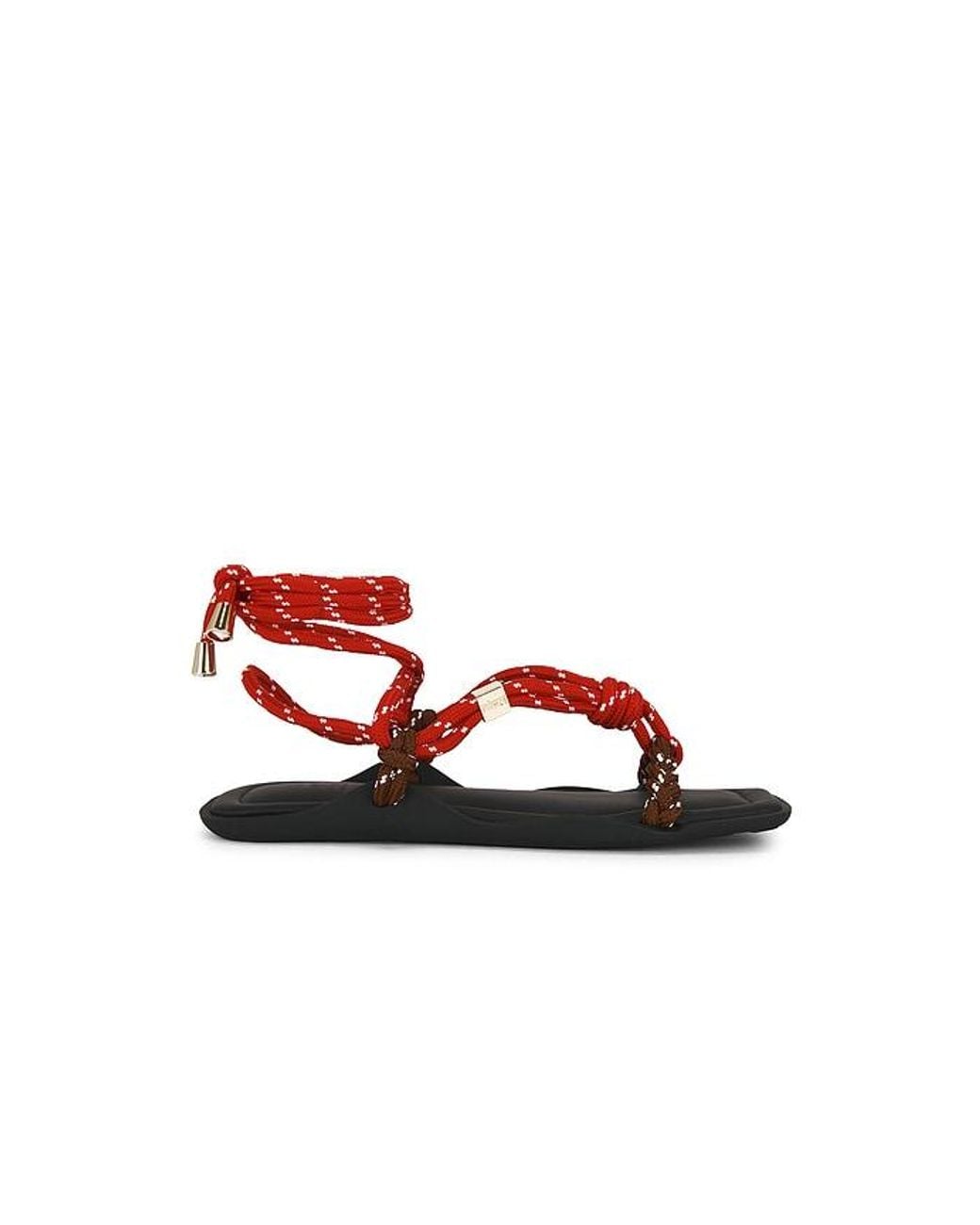 Flòwze Red Fl㲠Square Twin Sandal