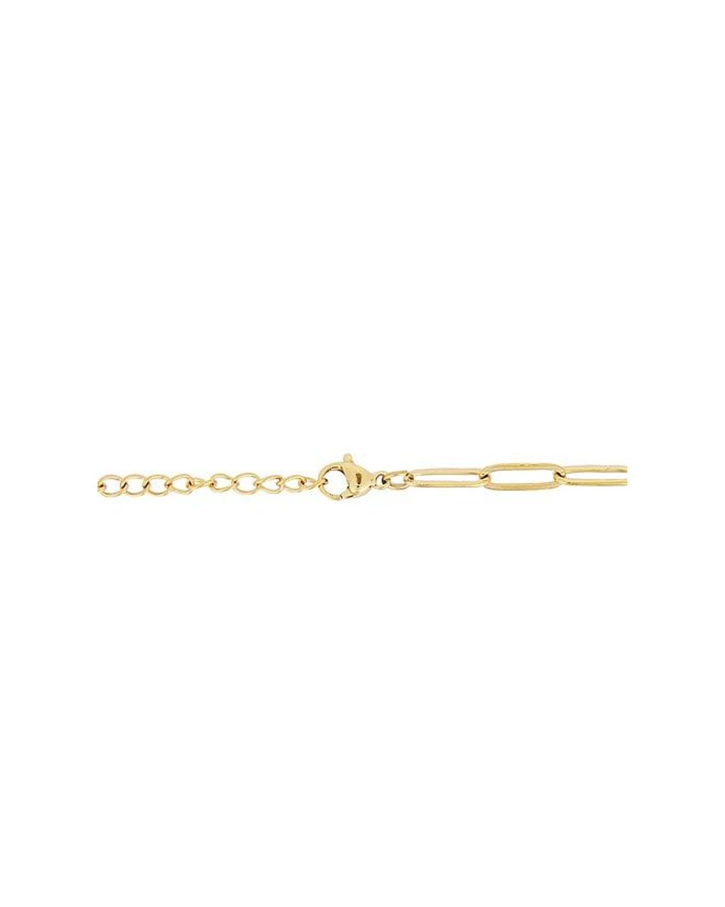 Mazin Jewels White The Sydney Necklace