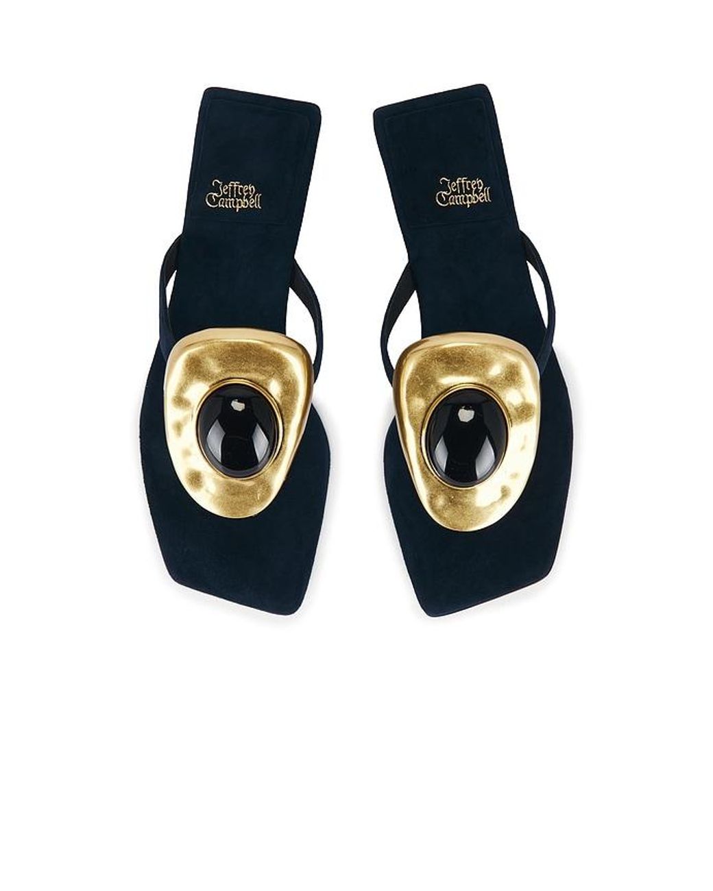 Jeffrey Campbell Blue Bazaar Flat Sandal