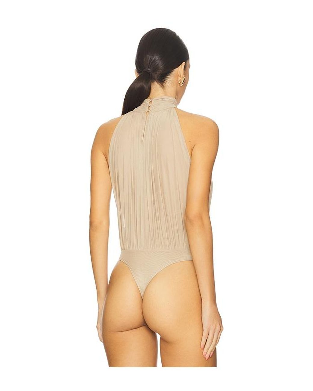 SER.O.YA Natural Isola Mesh Bodysuit
