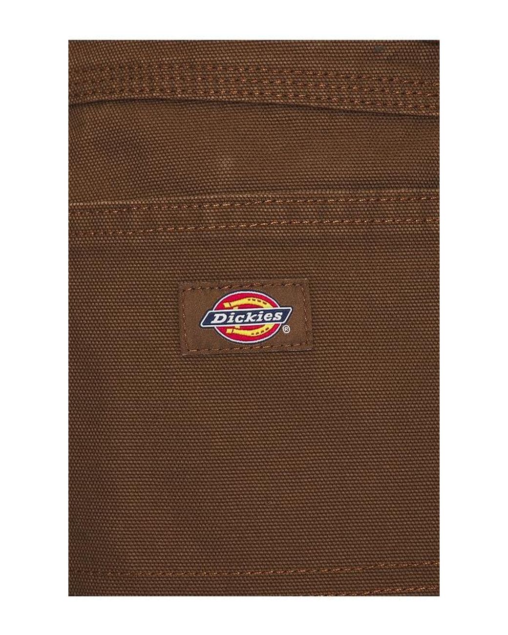 Dickies Brown Relaxed Fit Duck Jeans for men