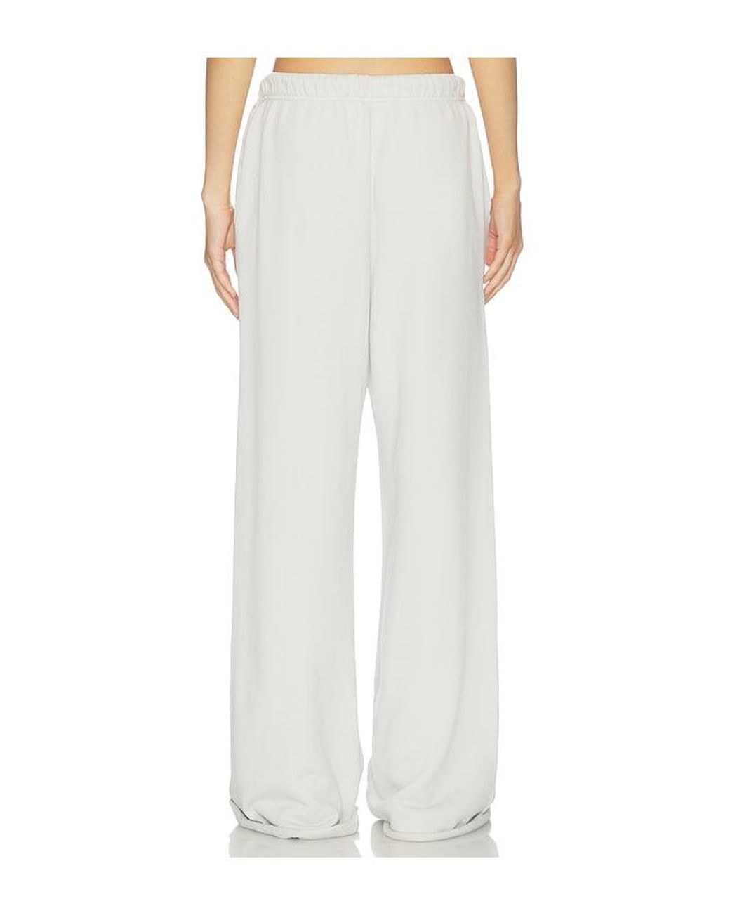 Fear Of God White Undone Cut Lounge Fit Sweatpant