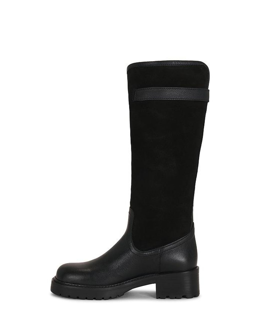 Steve Madden Black Ramble Boot