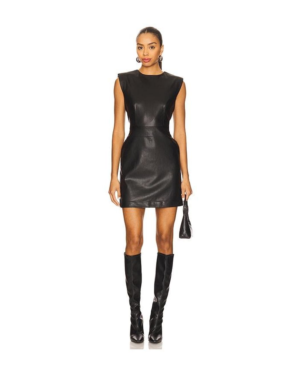 Steve Madden Black Belen Dress