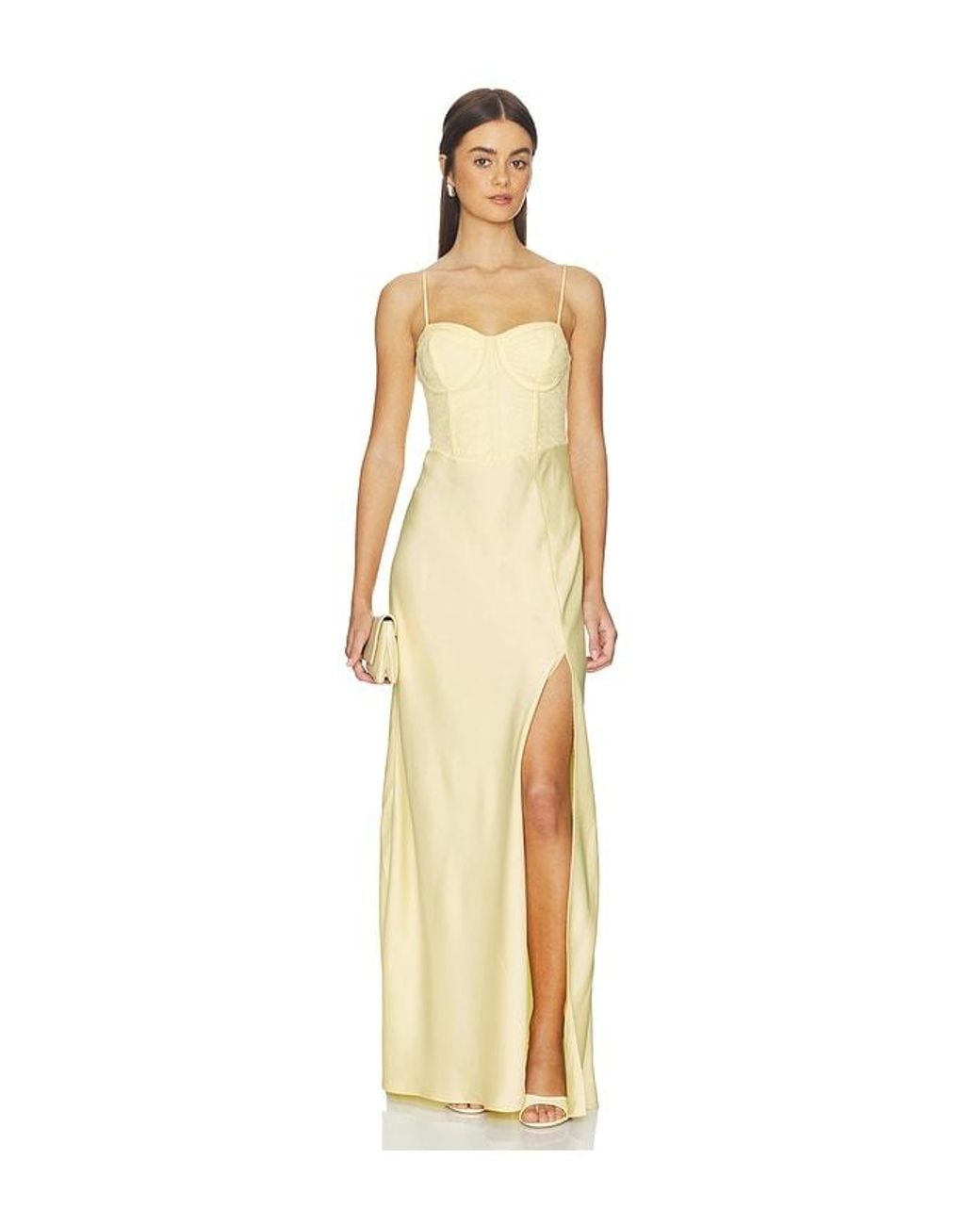 Astr Natural X Revolve Zinnia Gown