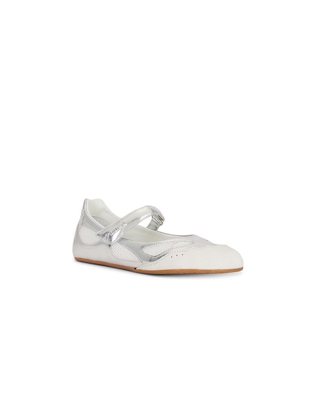 DUHA White Koko Mary Jane Sneaker
