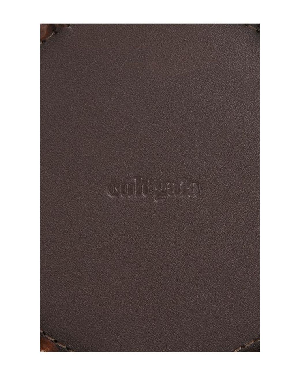 Cult Gaia Black Lanterna Top Handle Bag