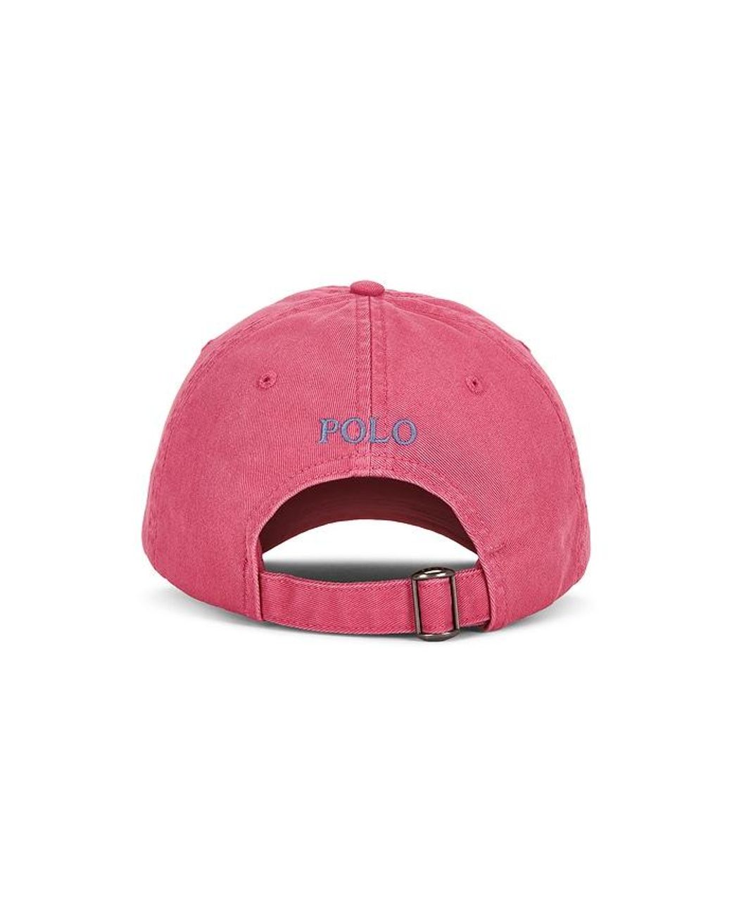 Polo Ralph Lauren Pink Chino Sport Cap for men