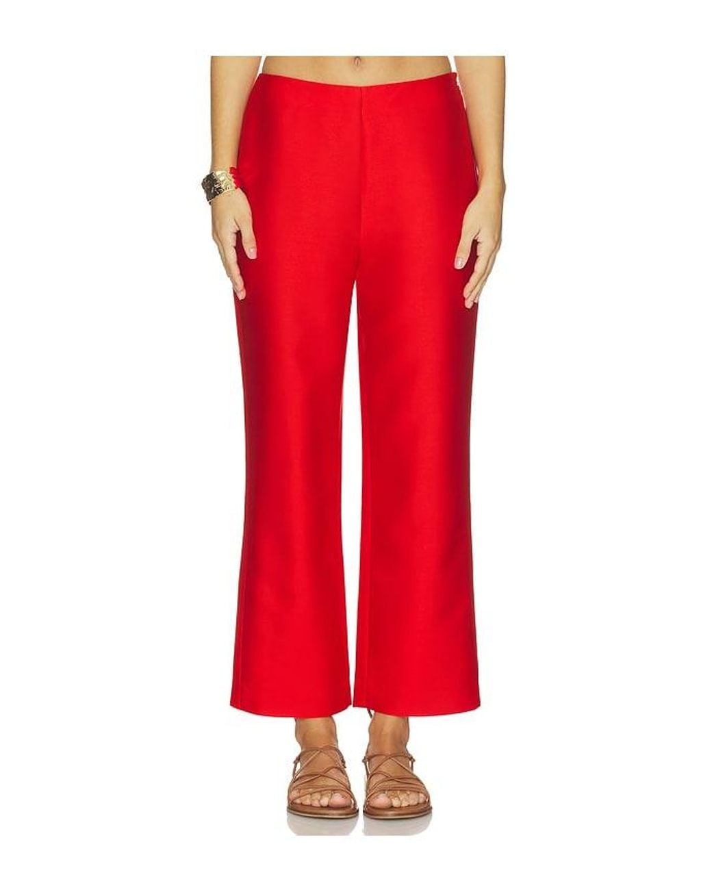 SRG Red Solange Pants