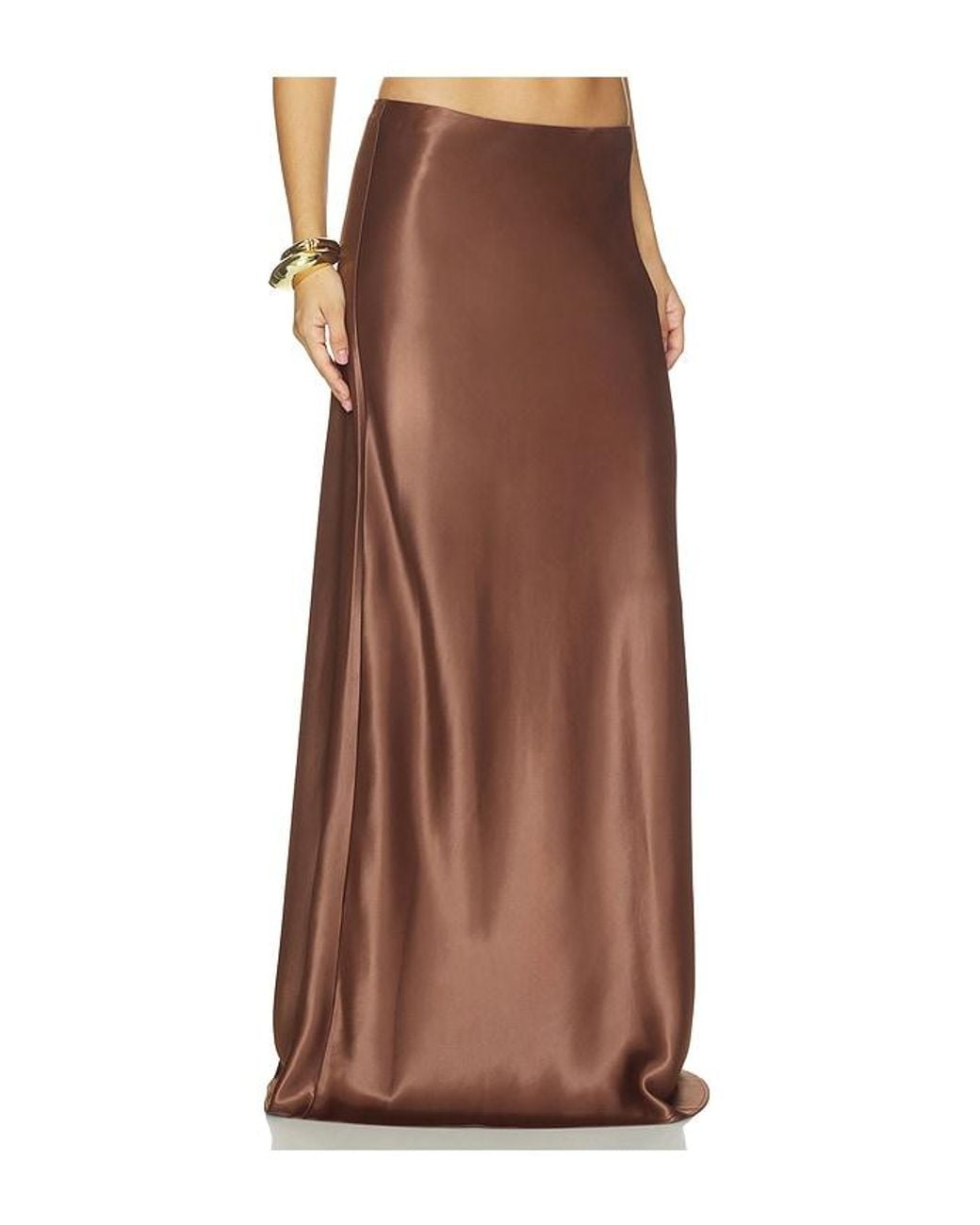 SRG Brown Quinn Maxi Skirt