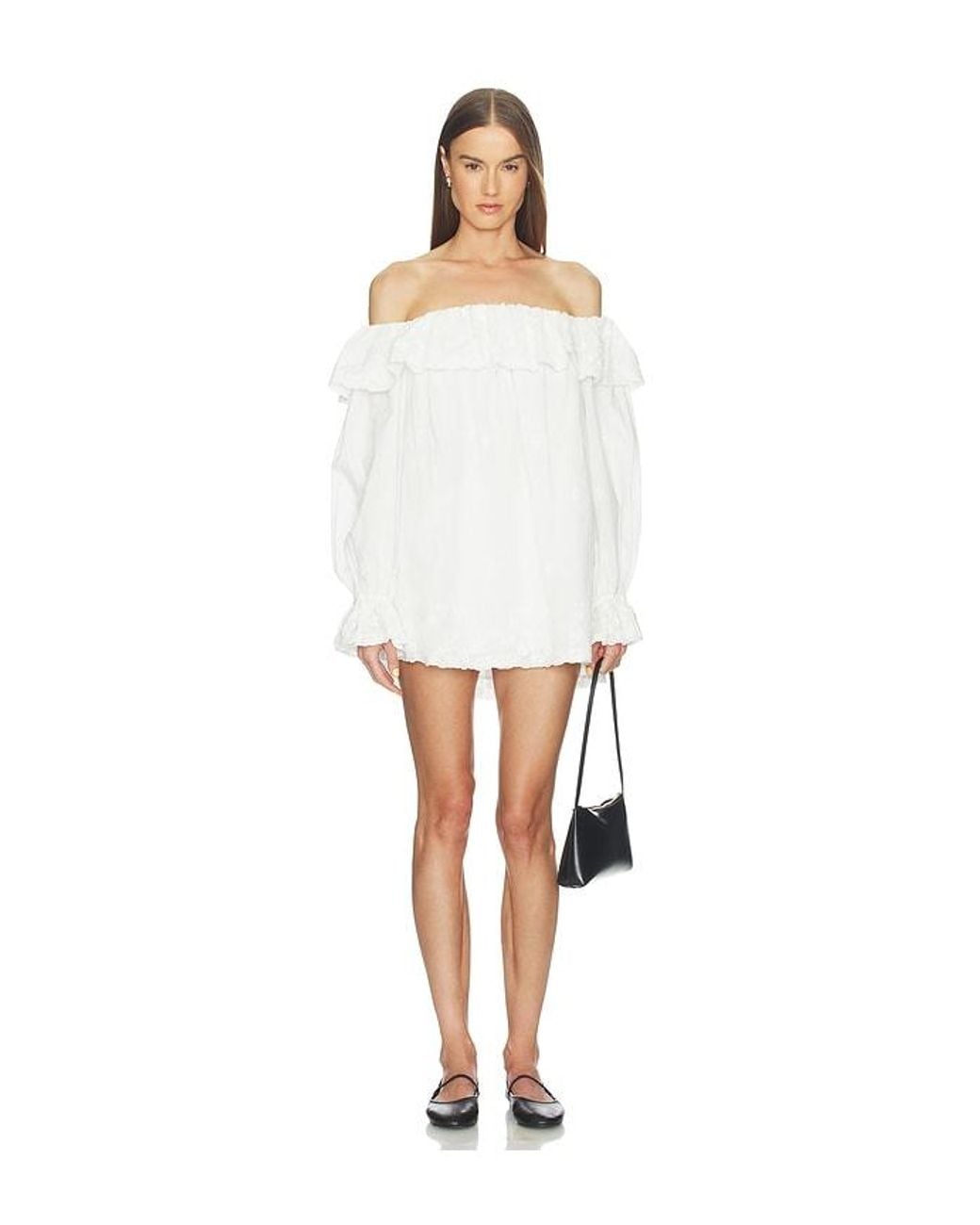 Stone Cold Fox White X Revolve Abby Mini Dress