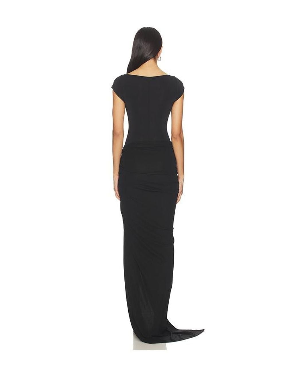 Nbd Black Soleia Maxi Dress