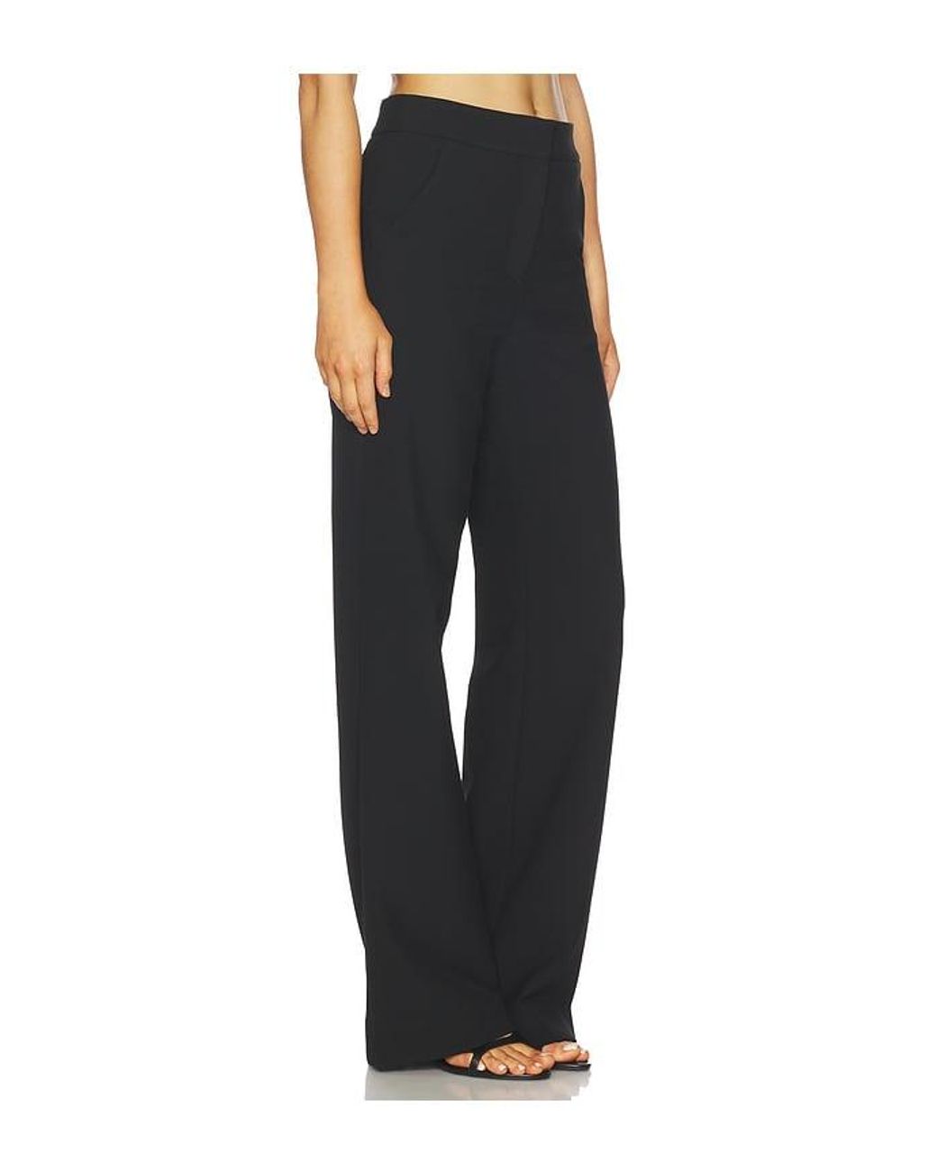 Veronica Beard Black Tonelli Pant