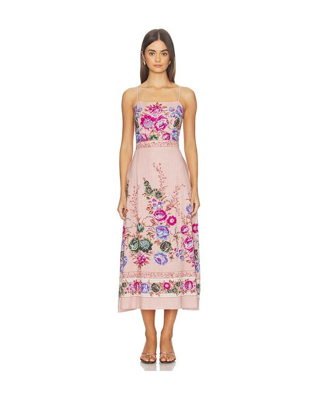 Cleobella White Trina Ankle Dress