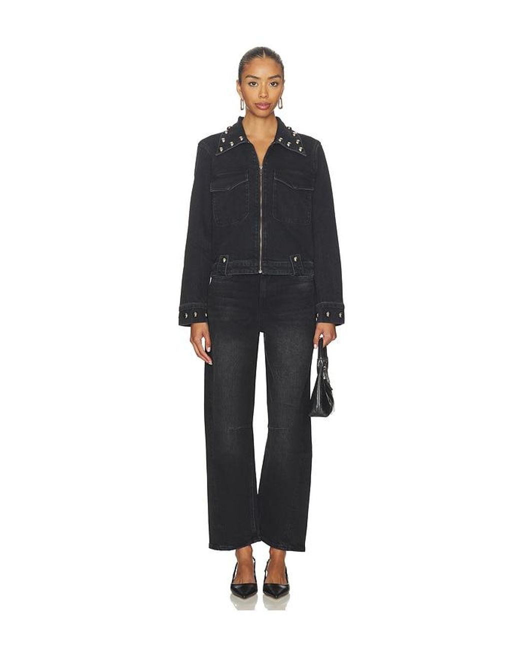 Rails Black Samo Pant