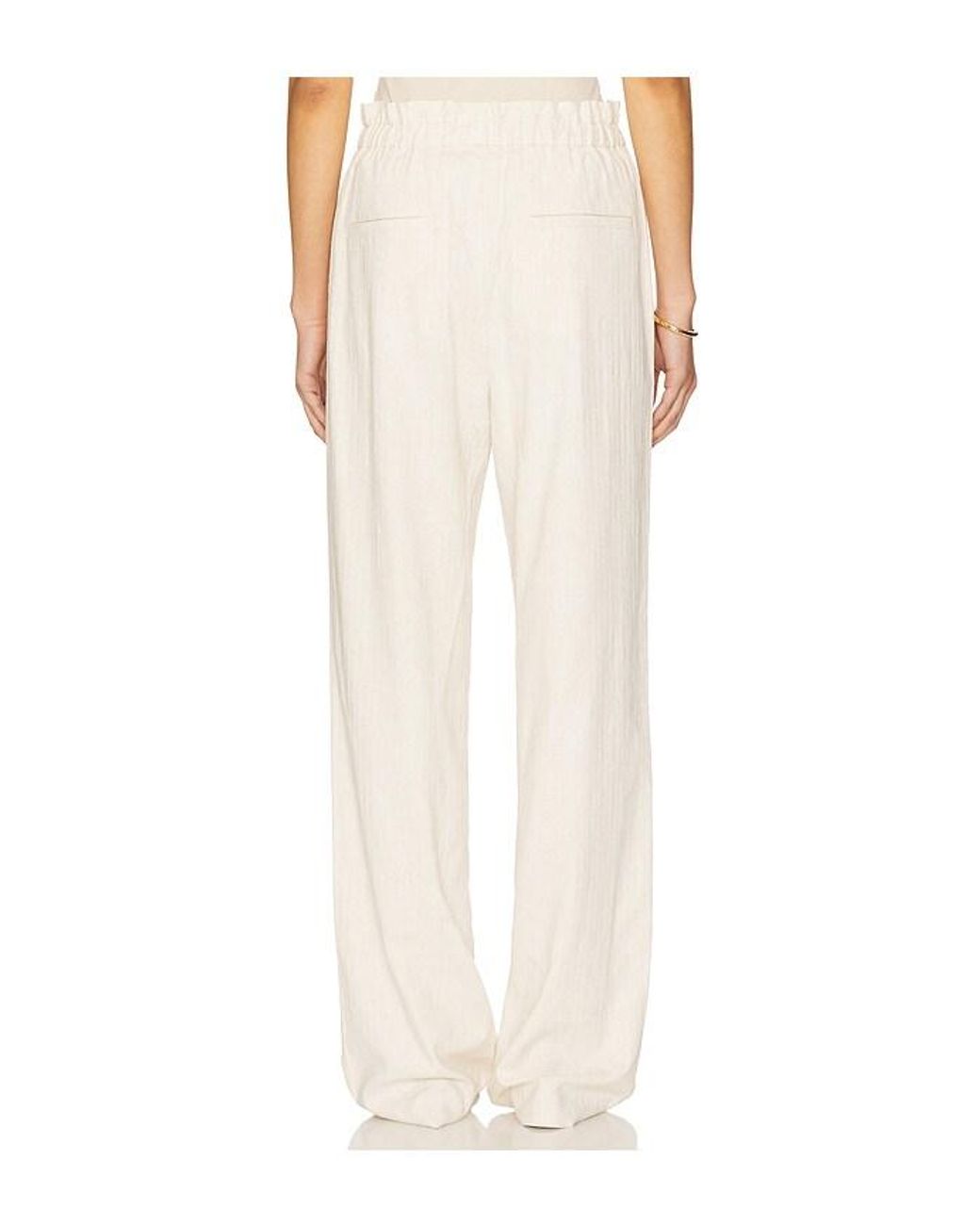 RUE SOPHIE White Sieste Pant
