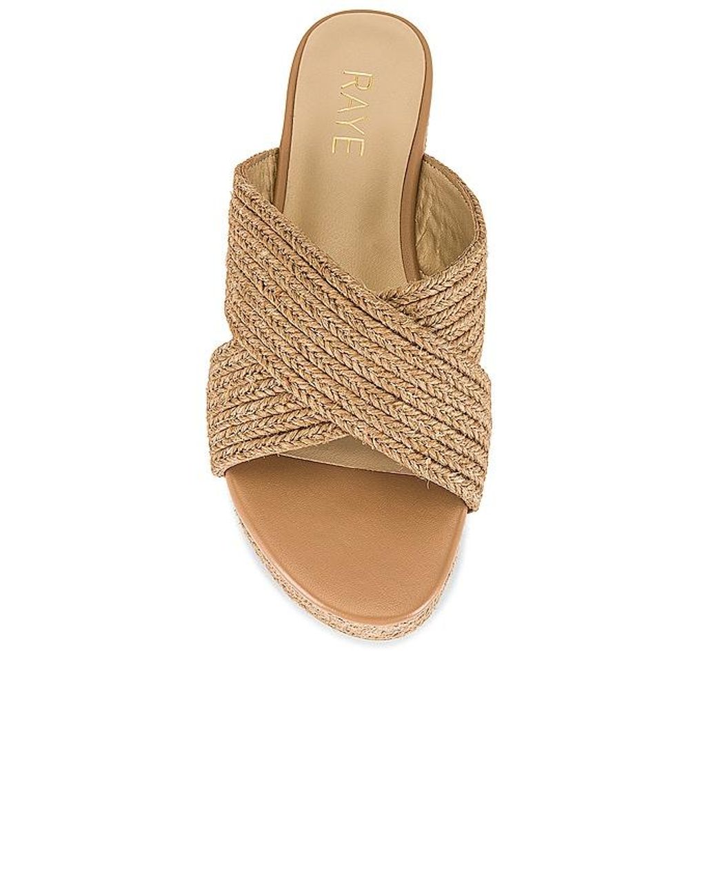 Raye Natural Tiko Wedge