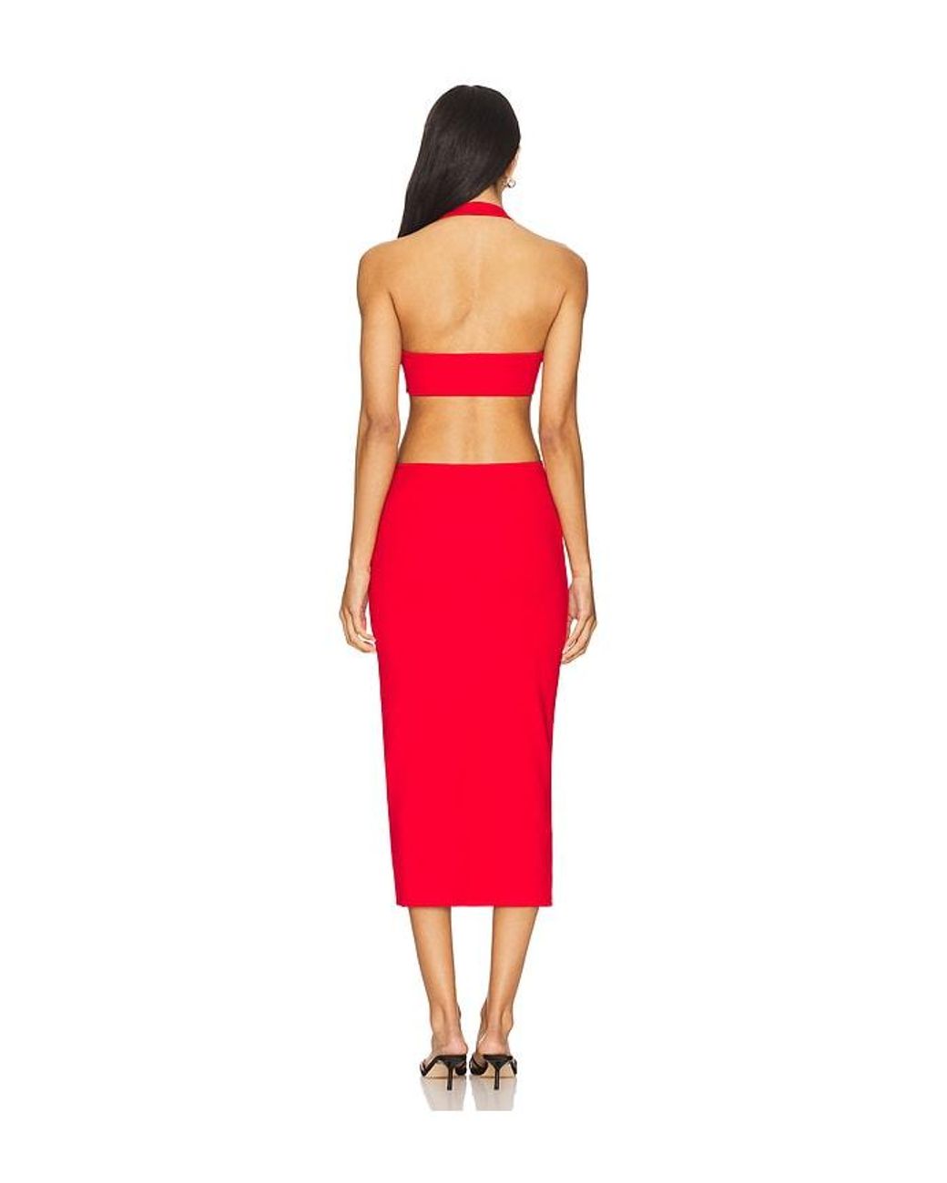 Lovers + Friends Red Alara Maxi Dress