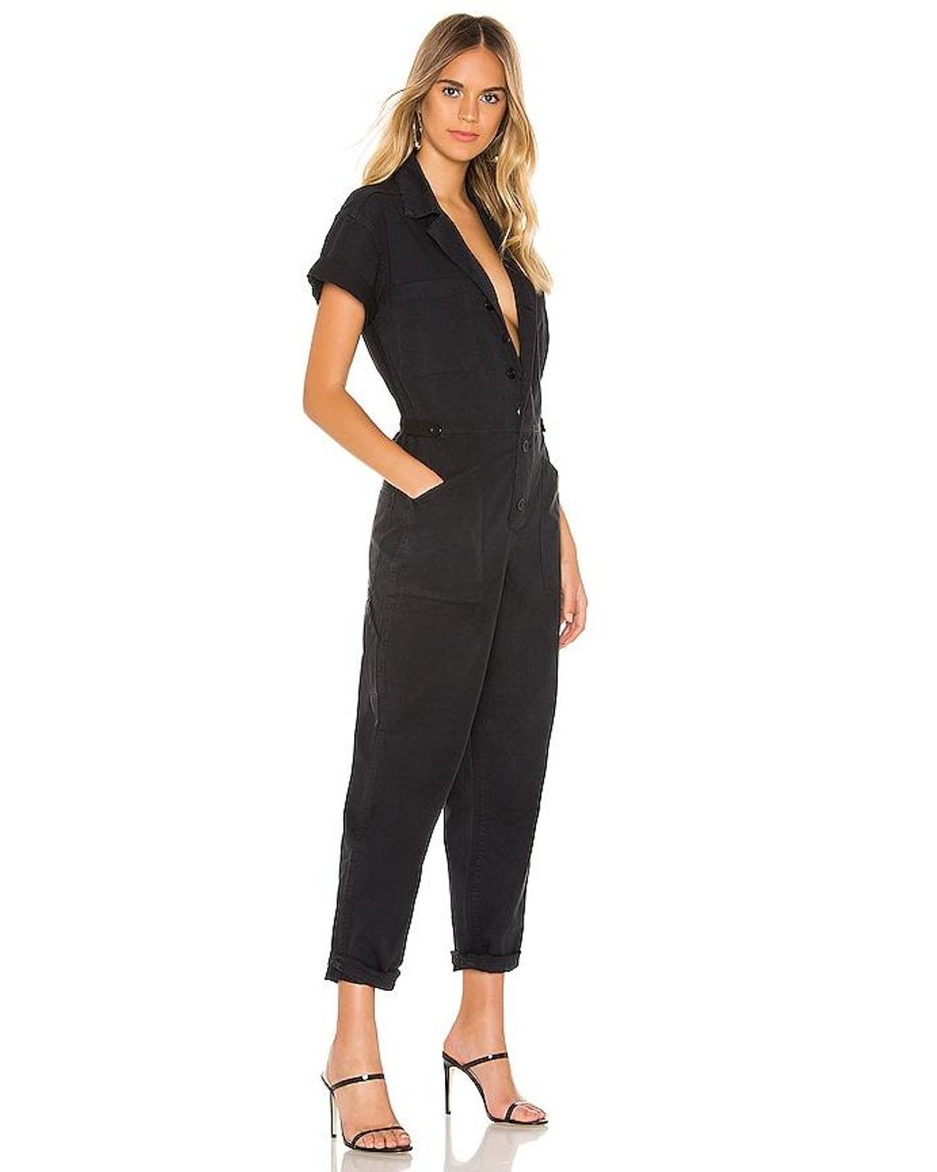 Pistola Black Jumpsuit Grover