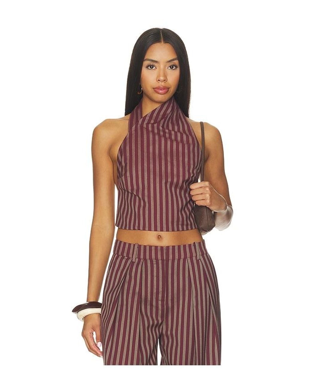 retroféte Red Velora Top
