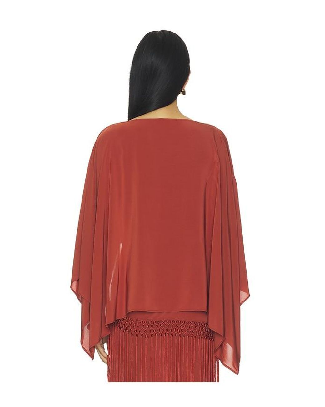 LOBA Red Saman Top