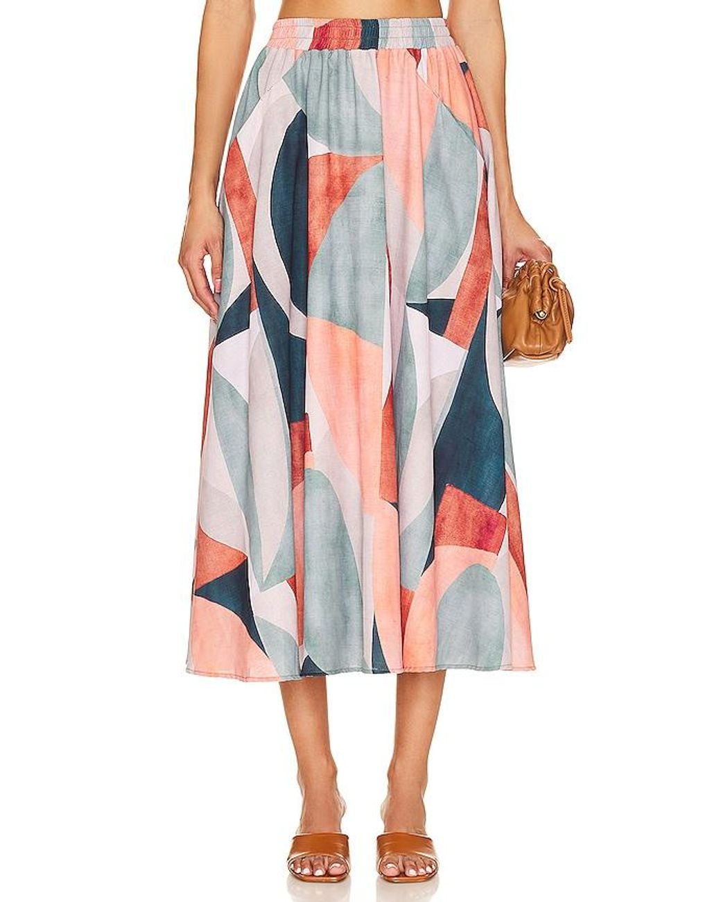 Peixoto Multicolor Paula Skirt