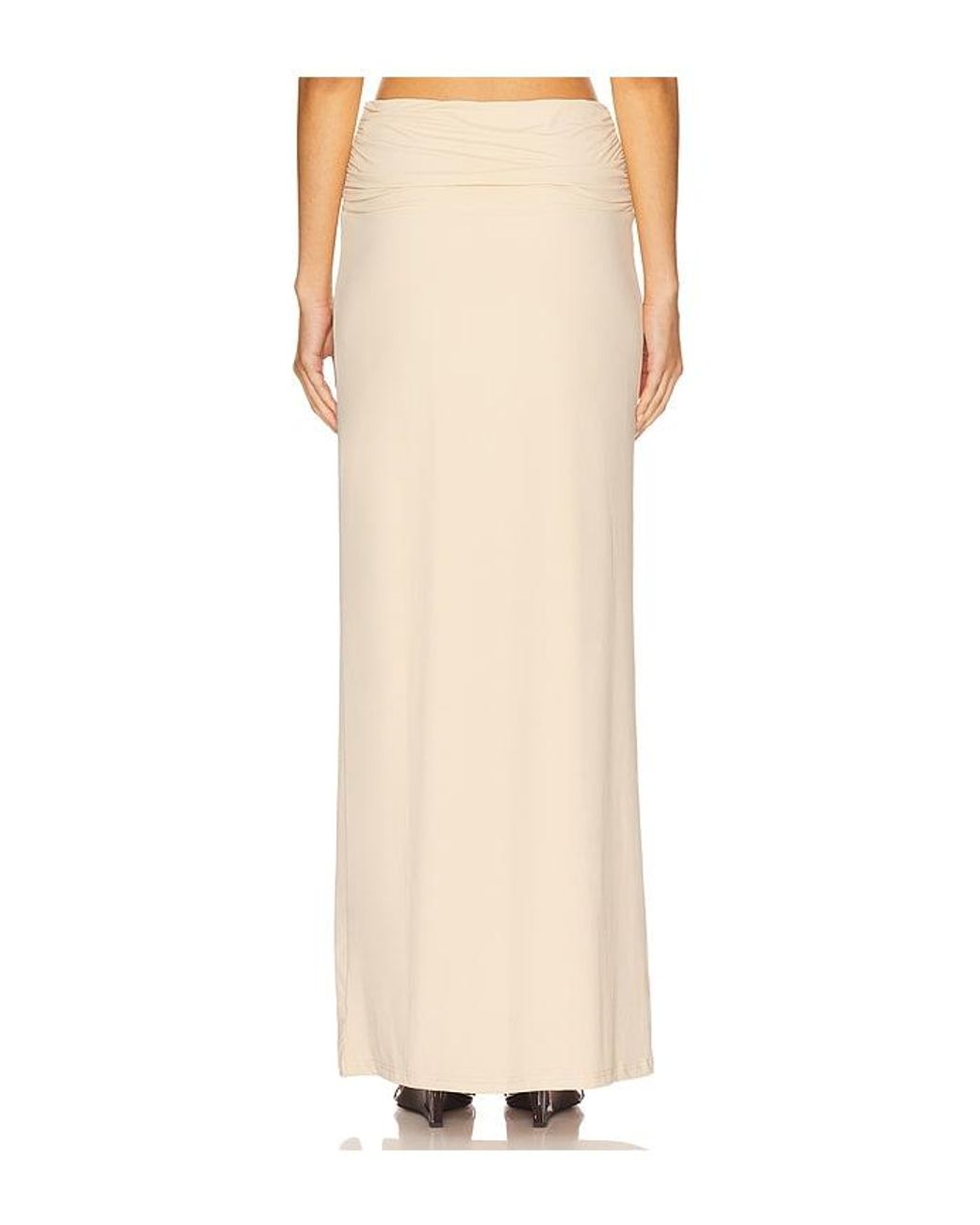 Nakedvice White The Cassian Skirt
