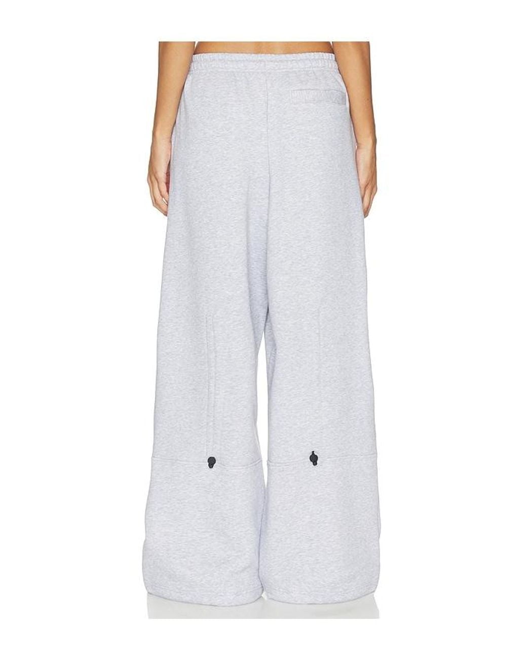 On Shoes White X Zendaya Oversized Sweatpant