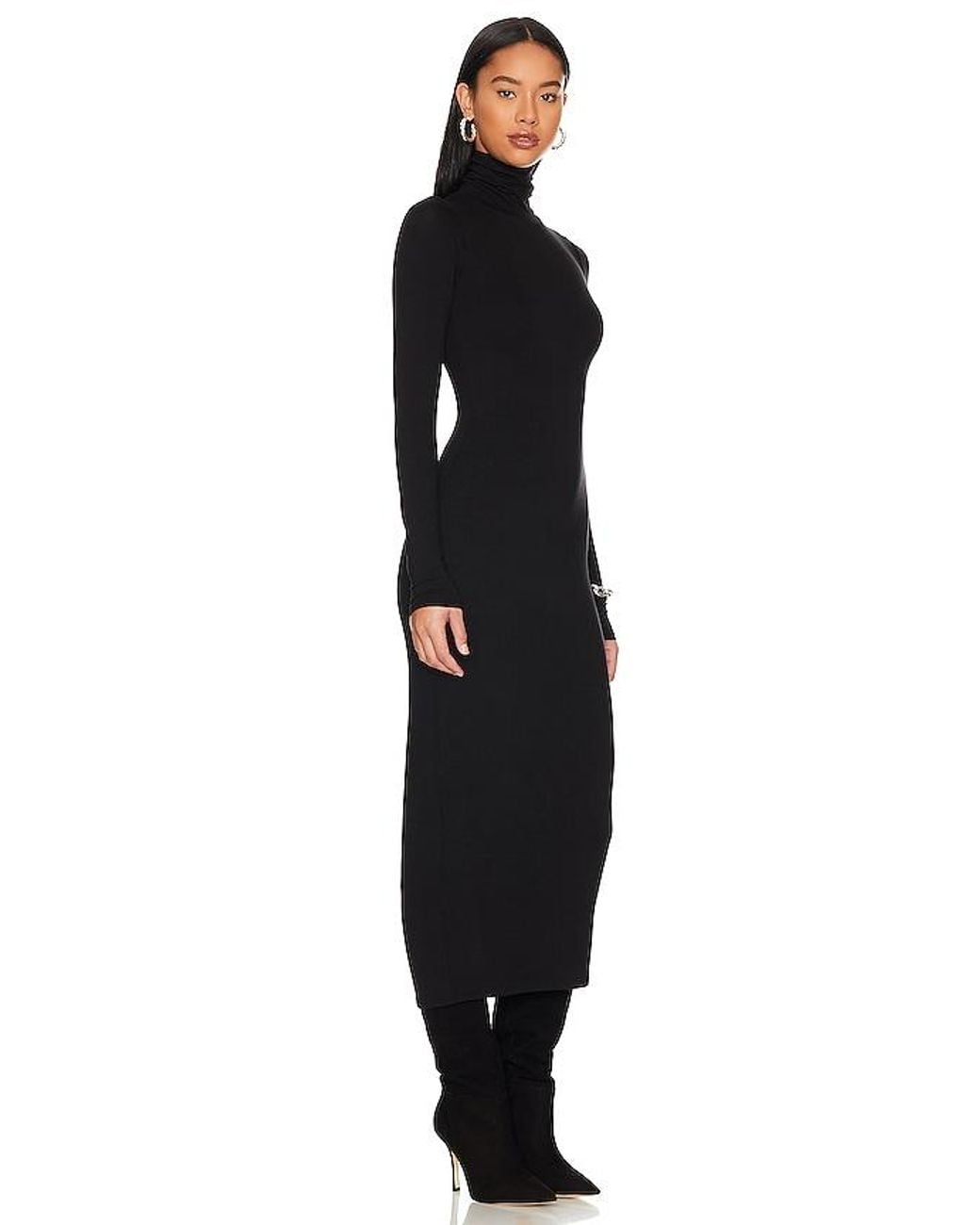 AFRM Black X Revolve Imgoen Dress
