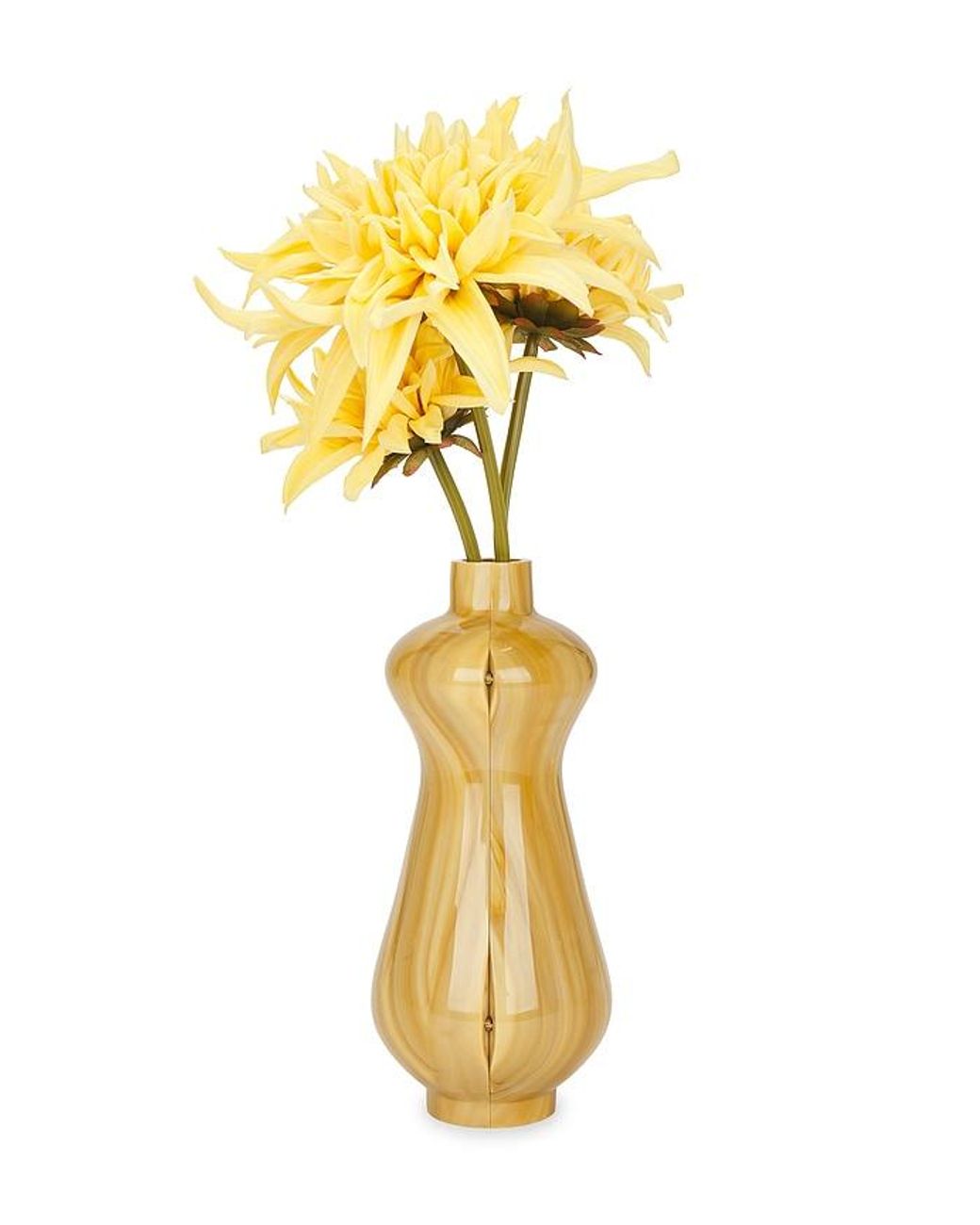 Cult Gaia Yellow Dee Dee Clutch