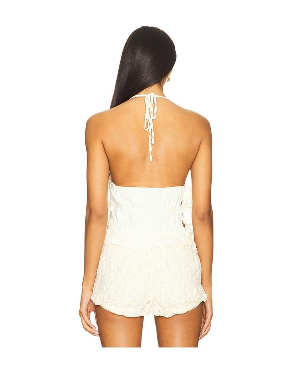Nia White Alix Top