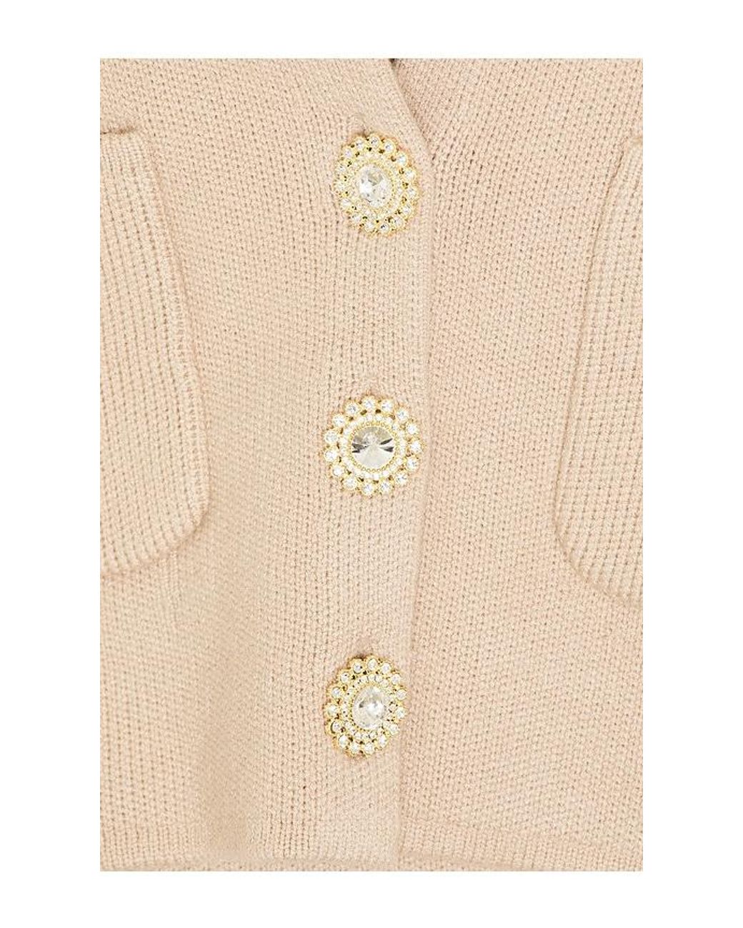 MAJORELLE Natural Solveig Cardigan