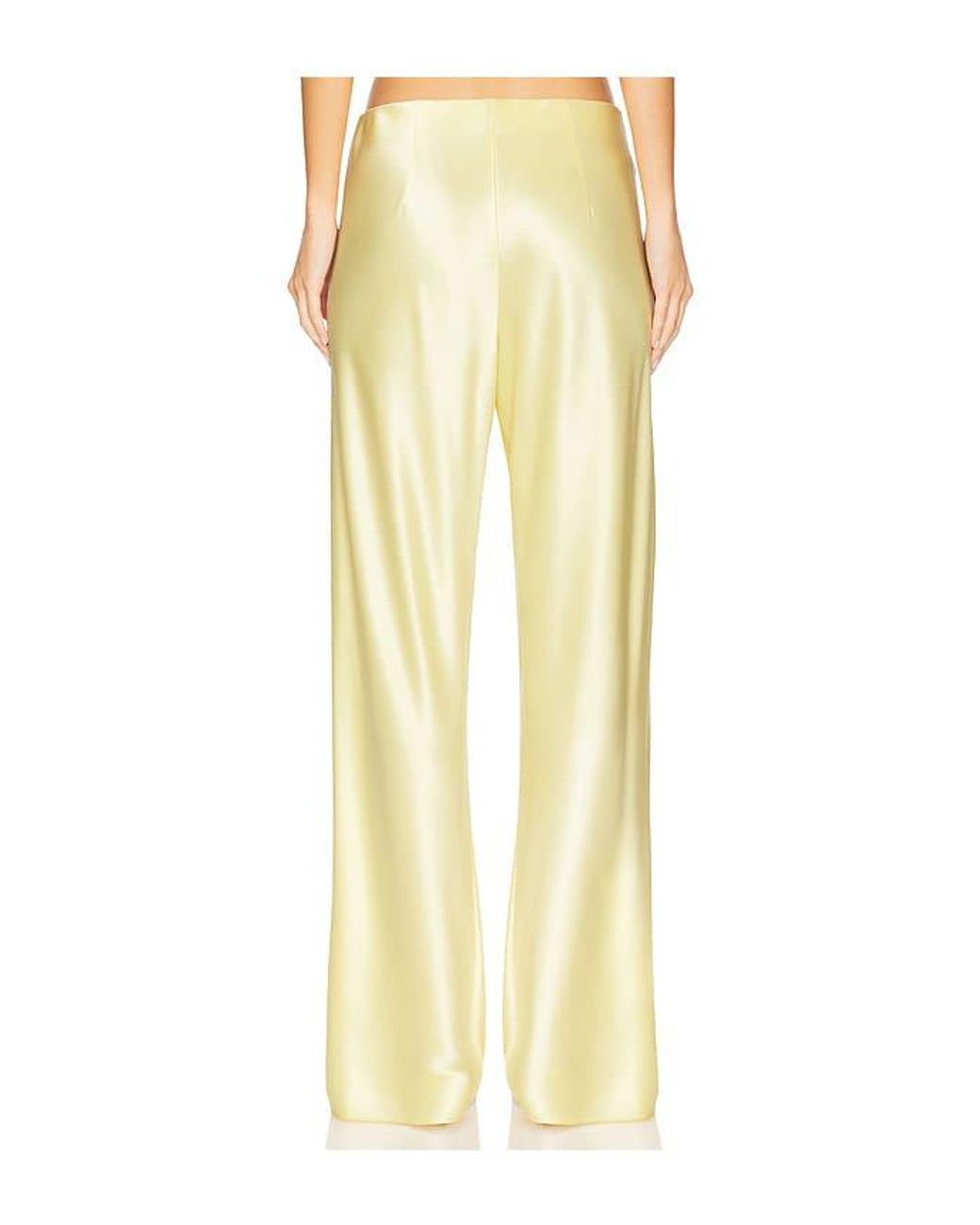 Cami NYC Yellow Bristol Mid Rise Pant