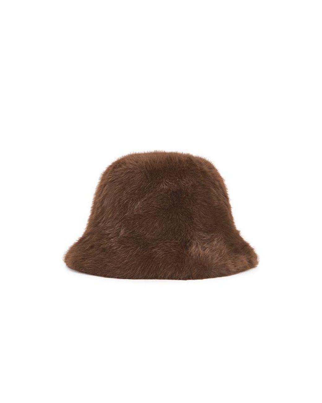 Lovers + Friends Brown Lisa Bucket Hat