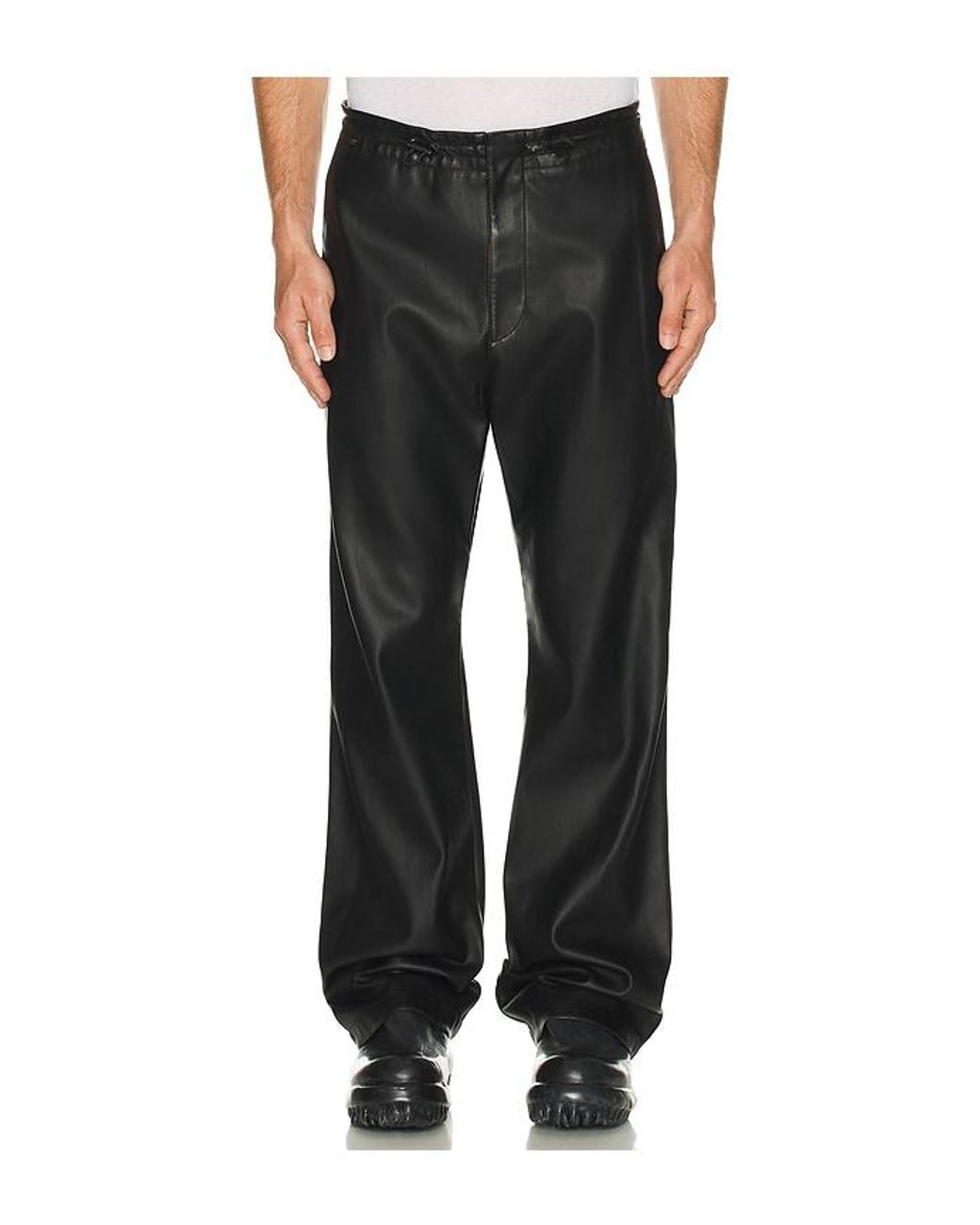 DIESEL Black P-Rivers Pant for men