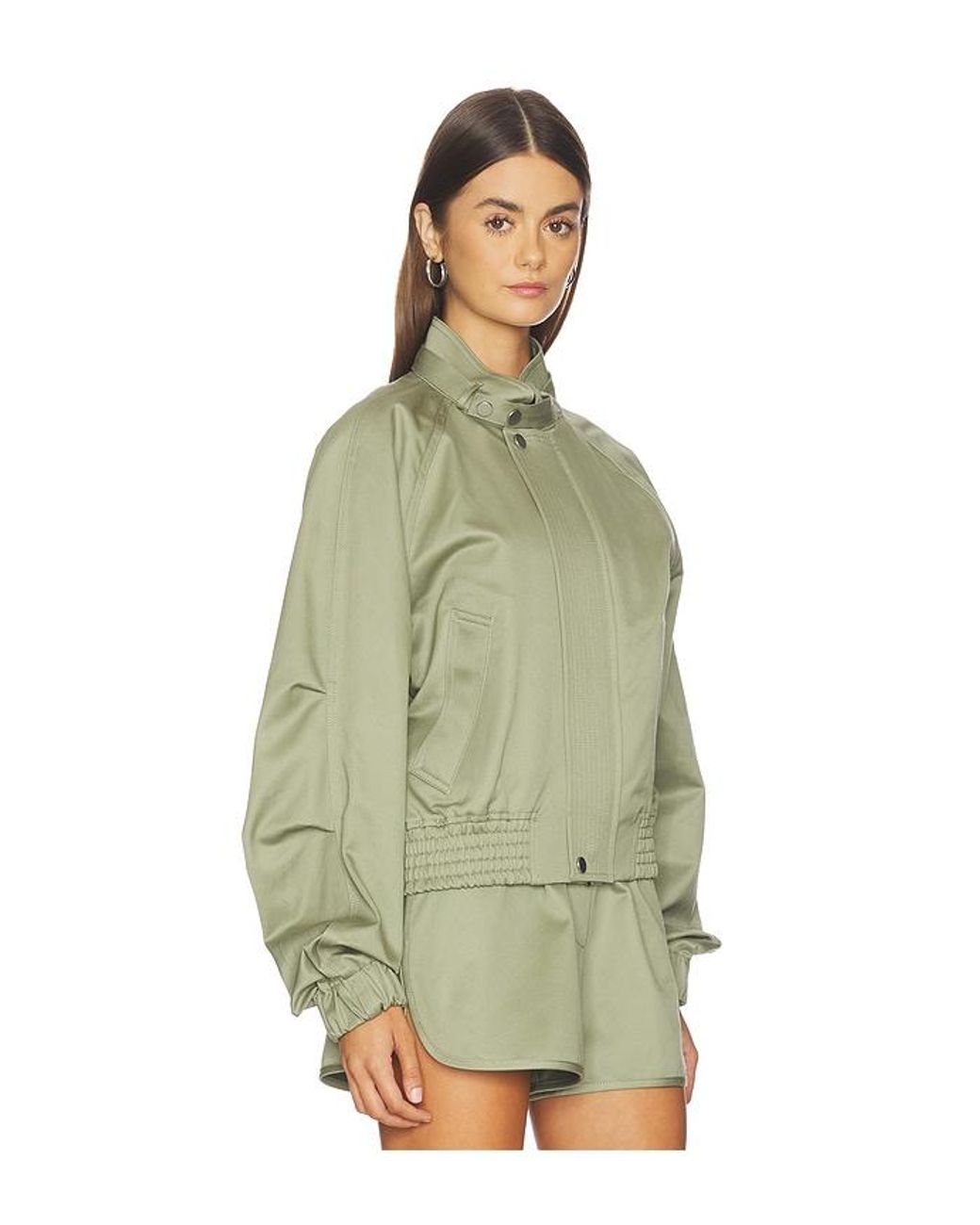 Helmut Lang Green Trench Bomber