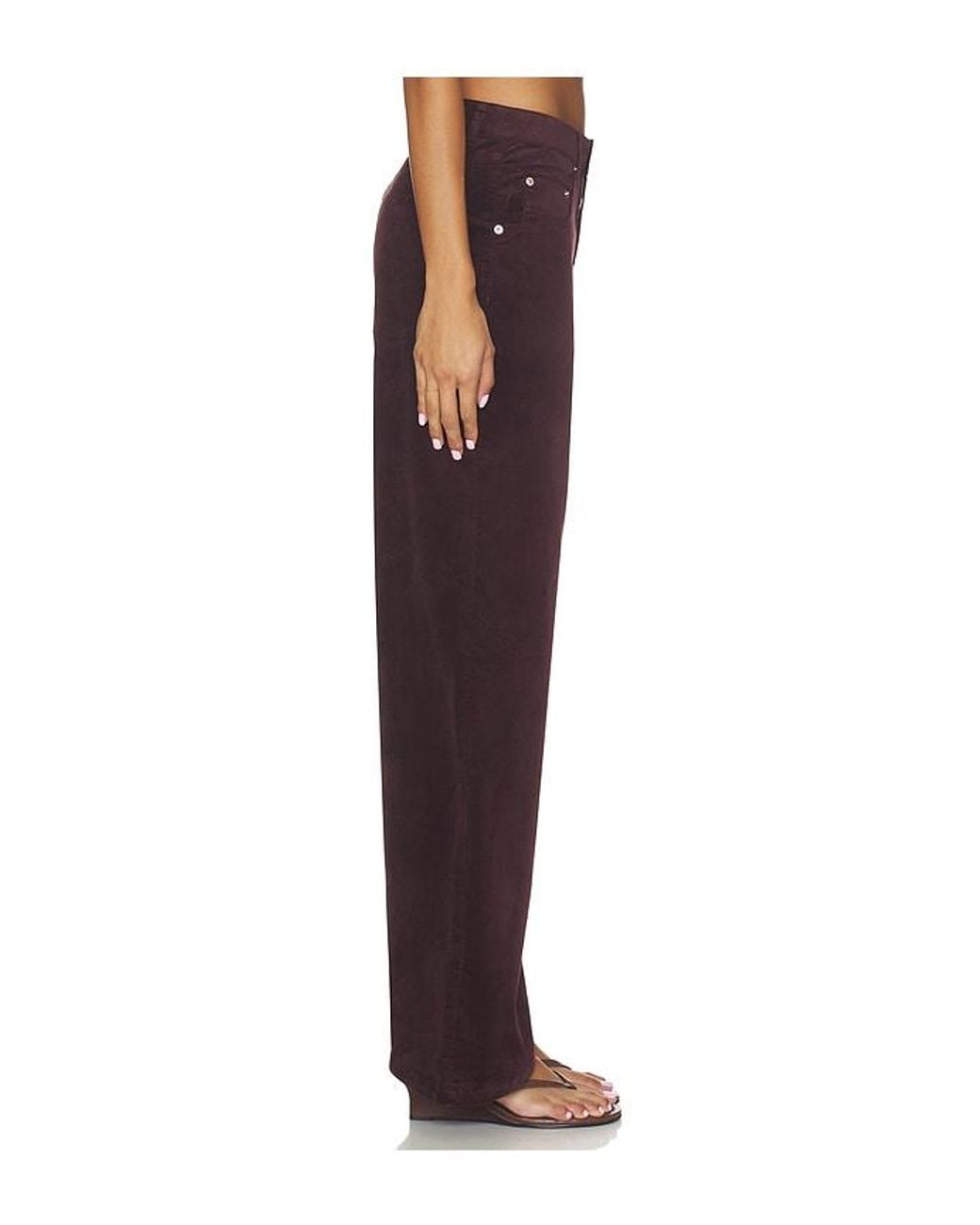 Steve Madden Red Sydnee Pant
