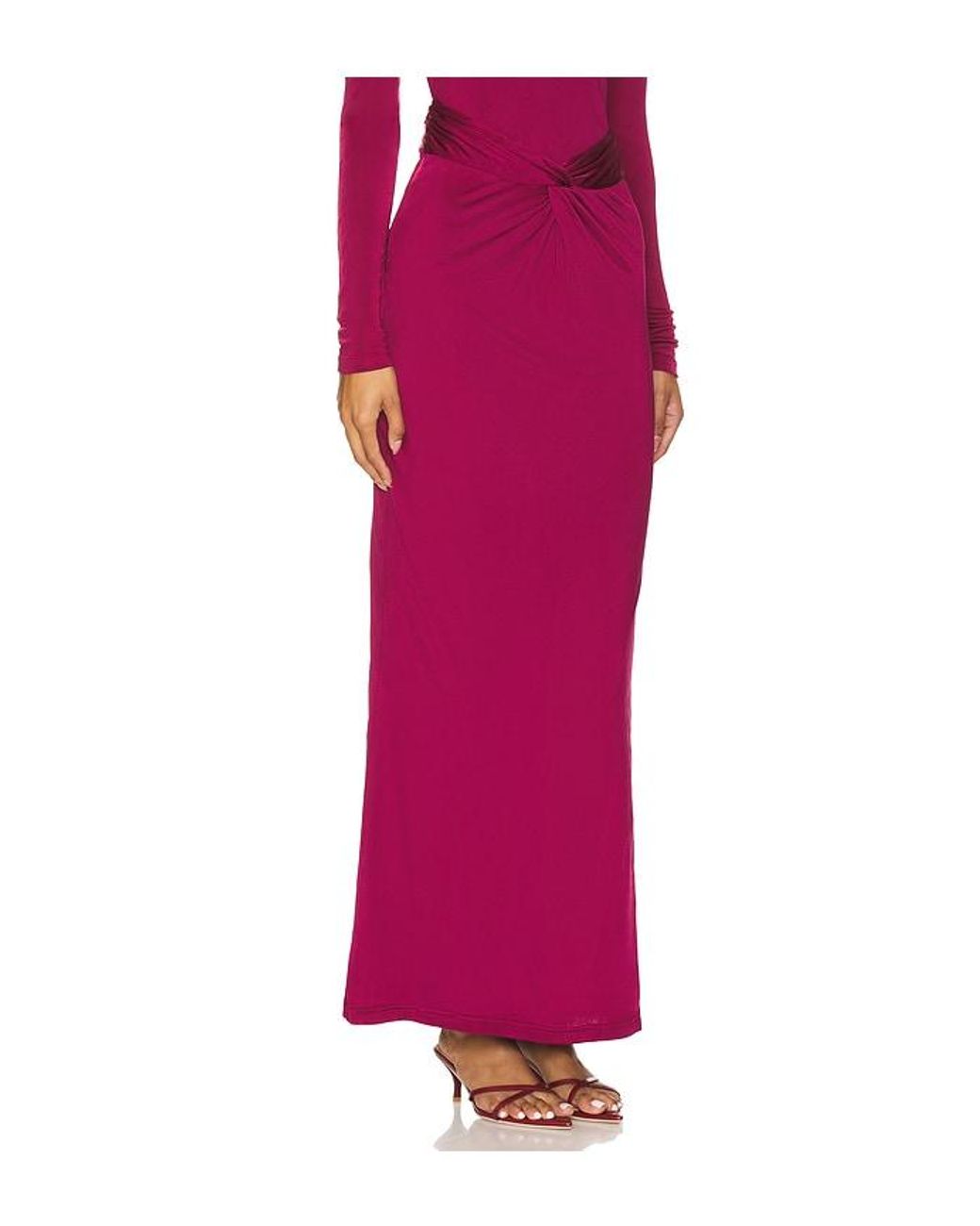 Auteur Studio Pink Melanie Skirt